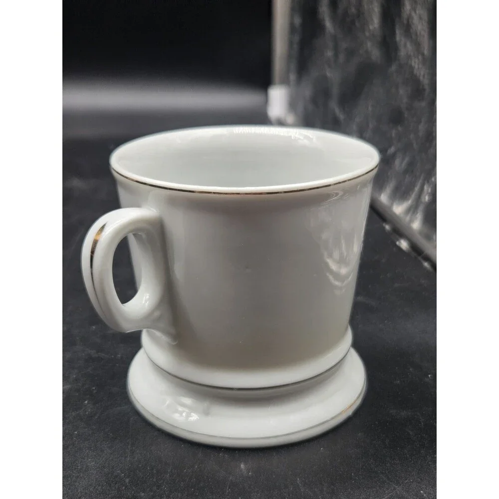 Vintage Doctor Occupation Knobler Shaving Grooming Mug Cup
